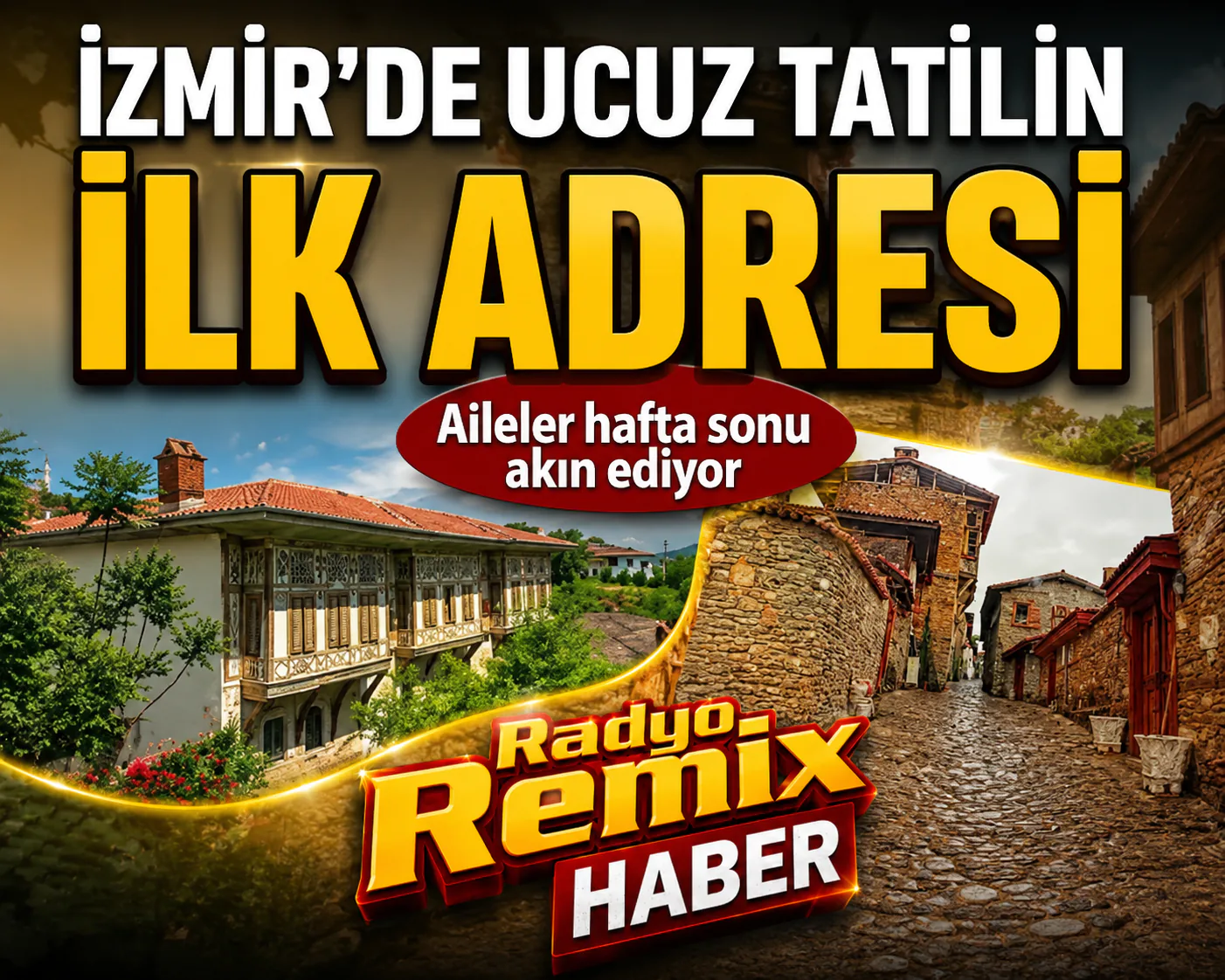 BİRGİ, İZMİR’DE AİLELERİN YENİ TATİL ROTASI OLDU