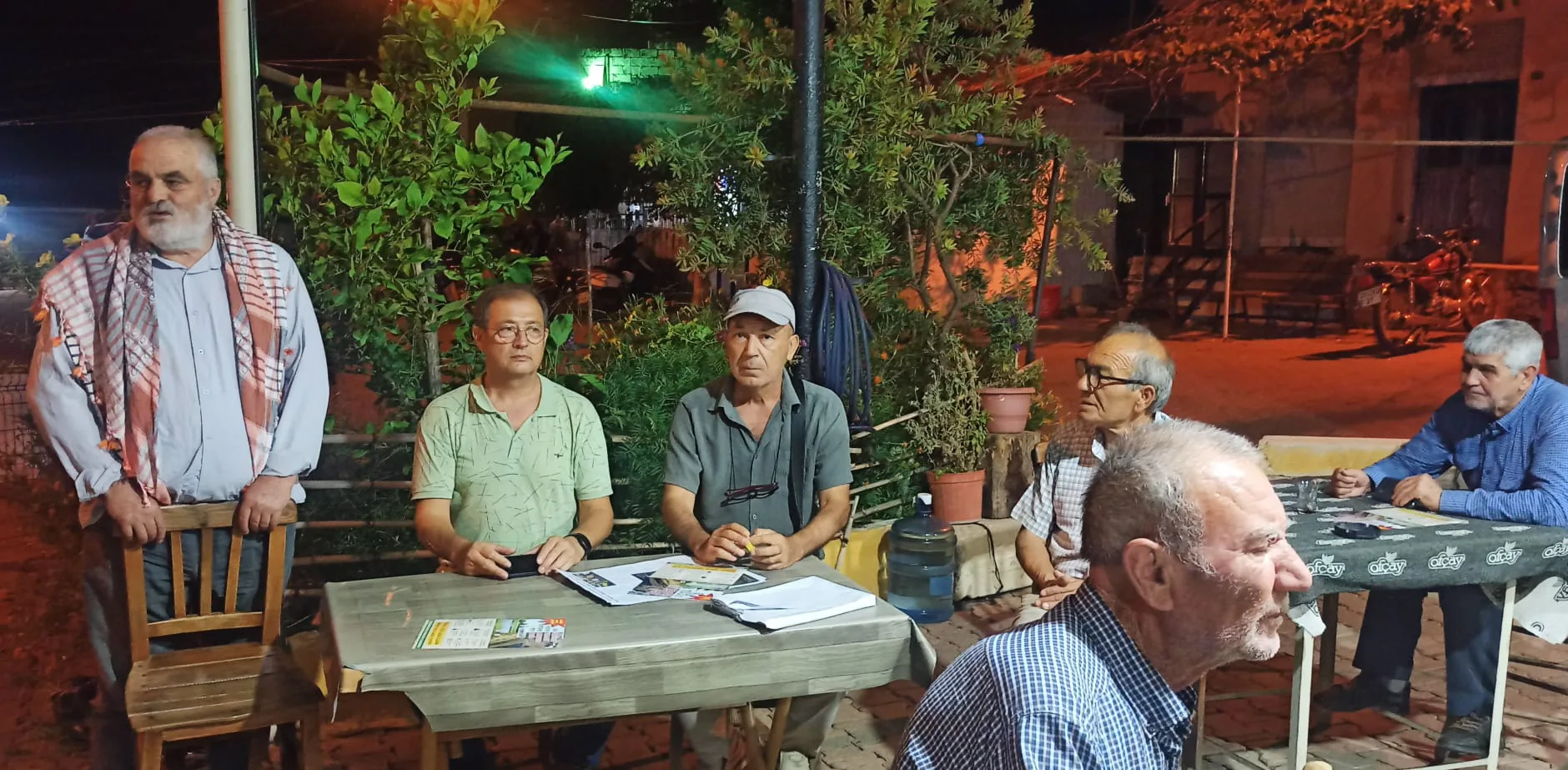 KÜMEN-DER’DEN ‘ANTİMUAN’ ZİYARETLERİ