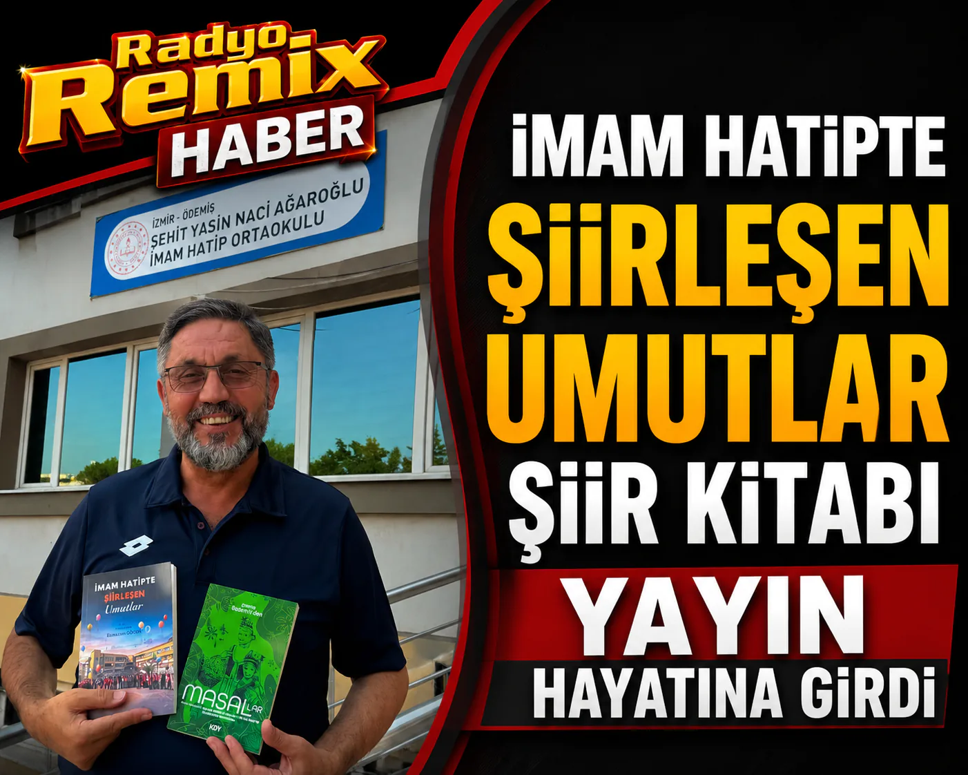 İmam Hatipte Şiirleşen Umutlar Şiir Kitabı Yayın Hayatına Girdi