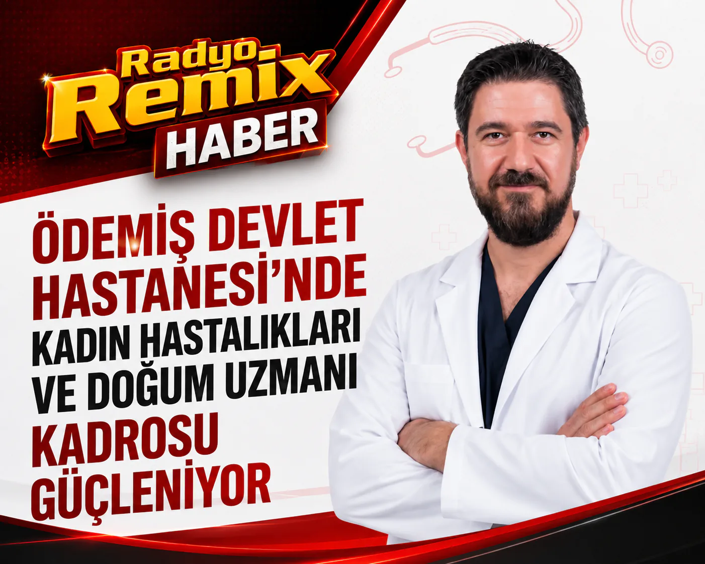 Ödemiş Devlet Hastanesi'nde Kadın Hastalıkları Ve Doğum Uzmanı Kadrosu Güçleniyor