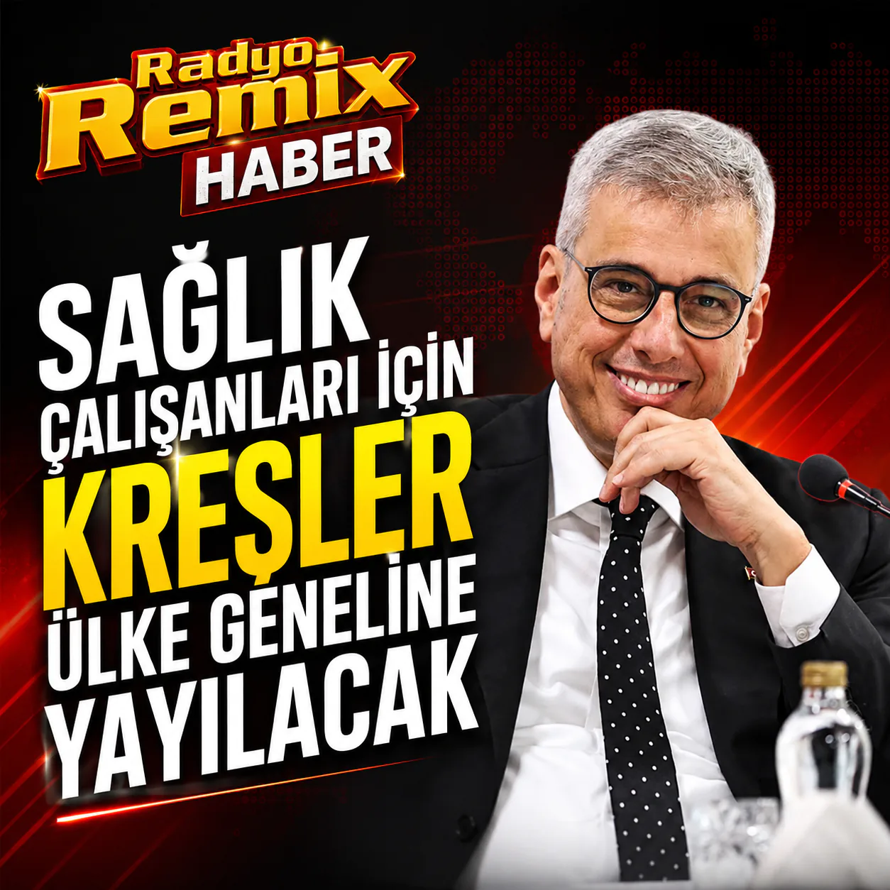 SAĞLIK ÇALIŞANLARI İÇİN KREŞLER ÜLKE GENELİNE YAYILACAK