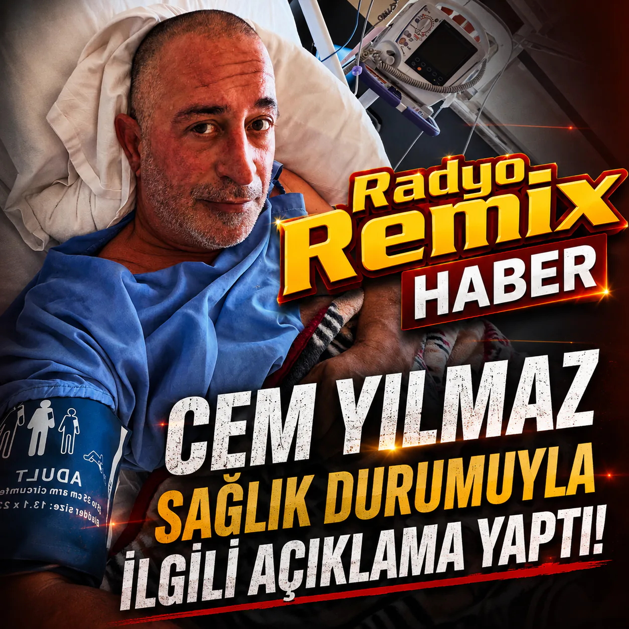 Cem Yılmaz’dan Sağlık Durumuyla İlgili Açıklama: “Kötü Bir Gün Geçirdim”