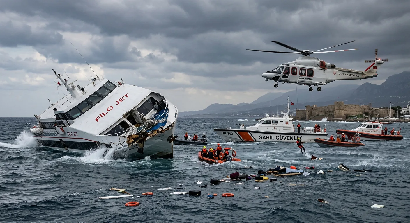 Girne Açıklarında Gemi Faciası: Kaptanın ifadesi ortaya çıktı! Alabora olan gemi ile ilgili dikkat çeken detay: Bu ilk değilmiş. Hayatını kaybedenlerin ve kayıpların isimleri belli oldu.