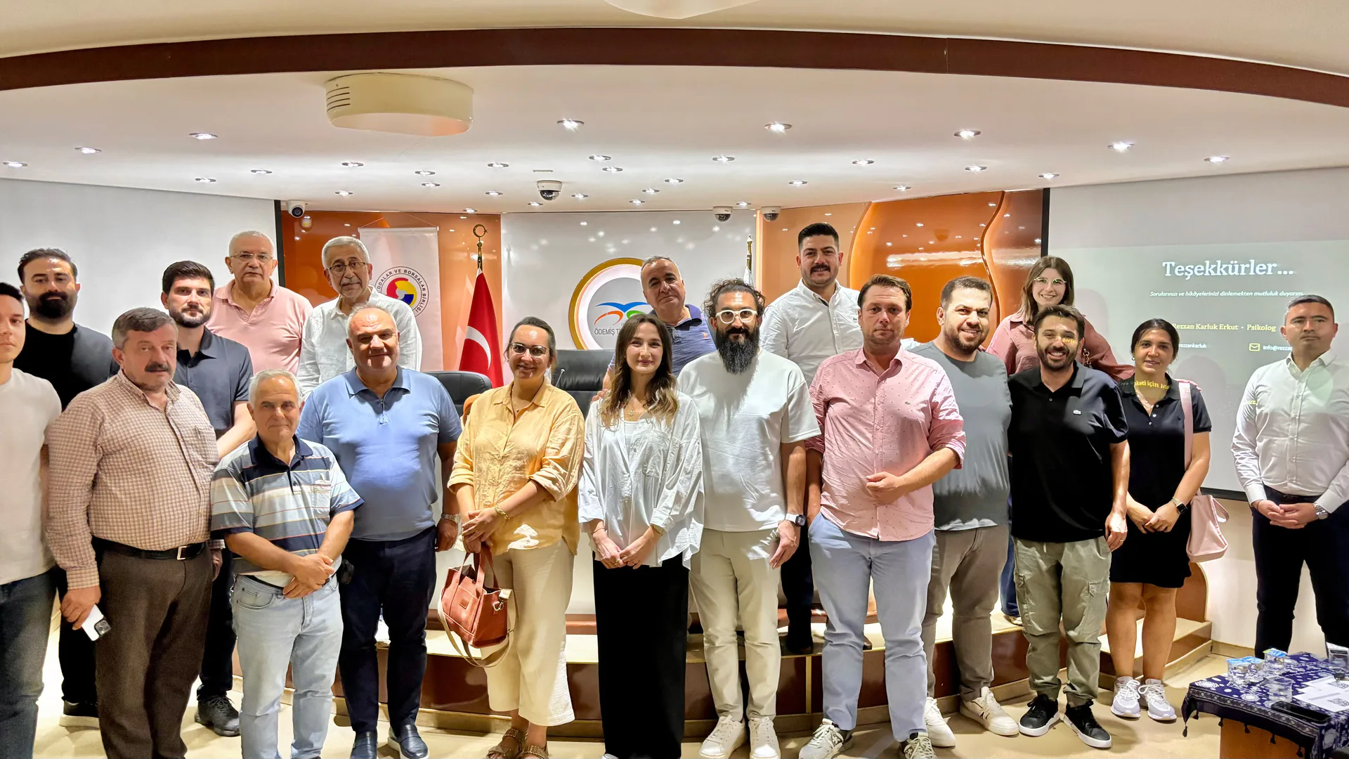 Ödemiş Ticaret Odası tarafından “İnsana Yakışan İyi İş” semineri