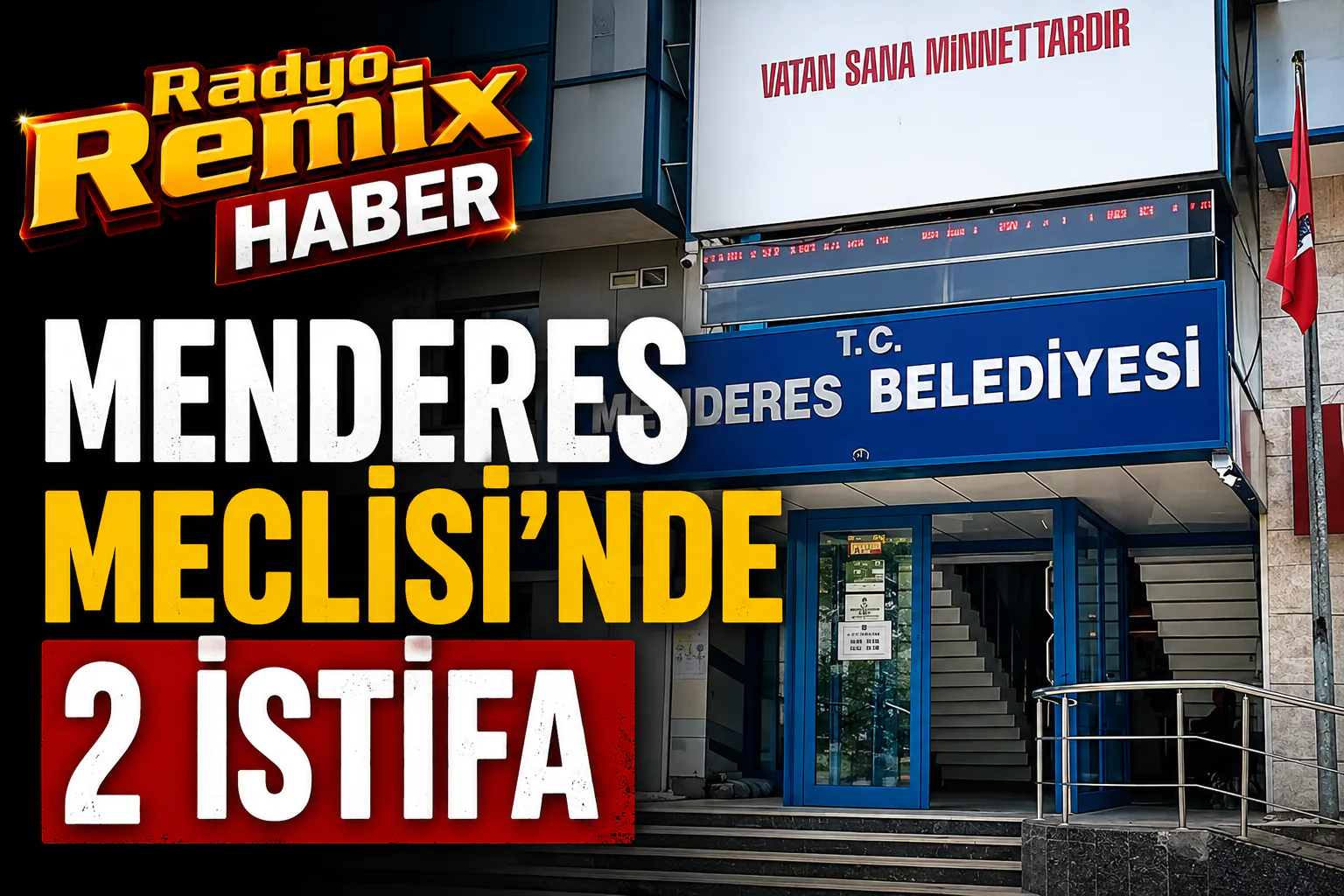 MENDERES MECLİSİ’NDE 2 İSTİFA