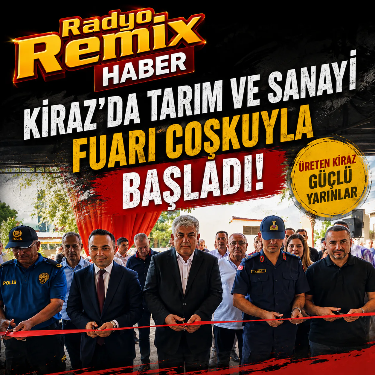 Kiraz Tarım Ve Sanayi Fuarı 5. Kez Kapılarını Açtı