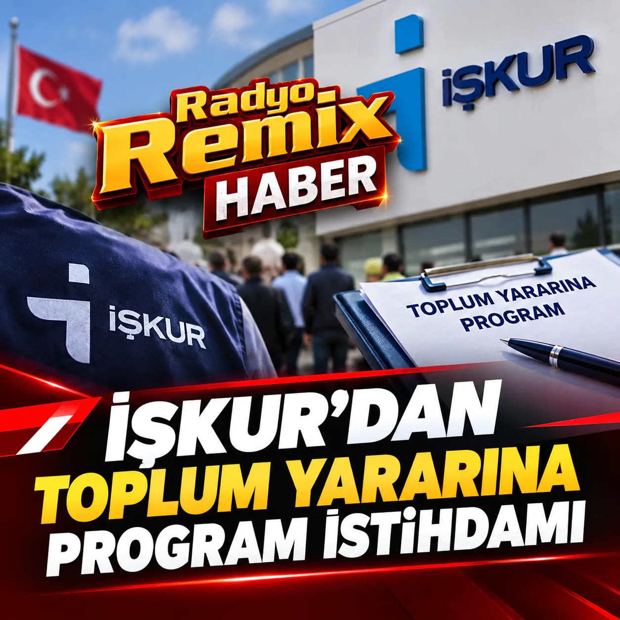 İŞKUR'dan Toplum Yararına Program İstihdamı