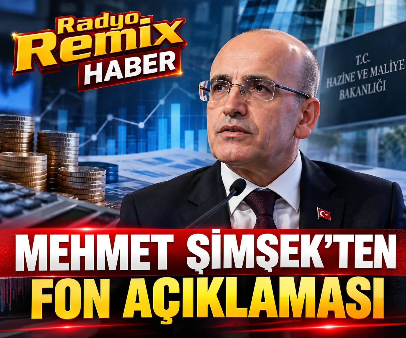 Mehmet Şimşek’ten fon açıklaması