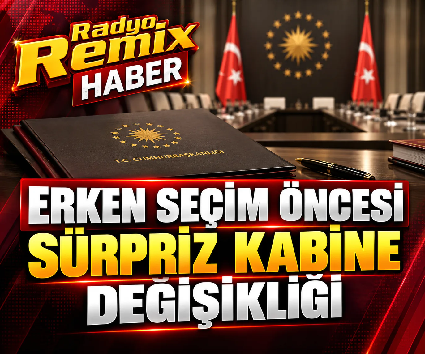 Erken Seçim Öncesi Sürpriz Kabine Değişikliği İddiası