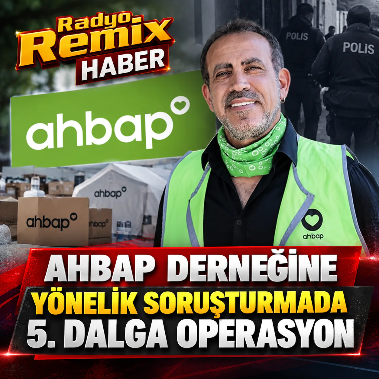Ahbap Derneğine Yönelik Soruşturmada 5. Dalga Operasyon