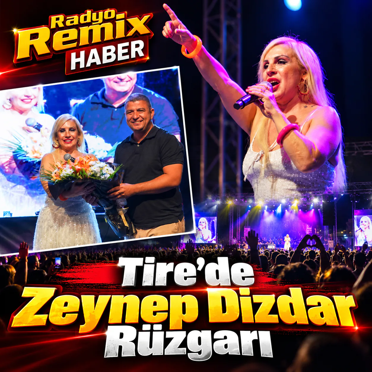 Tire’de Zeynep Dizdar Rüzgarı