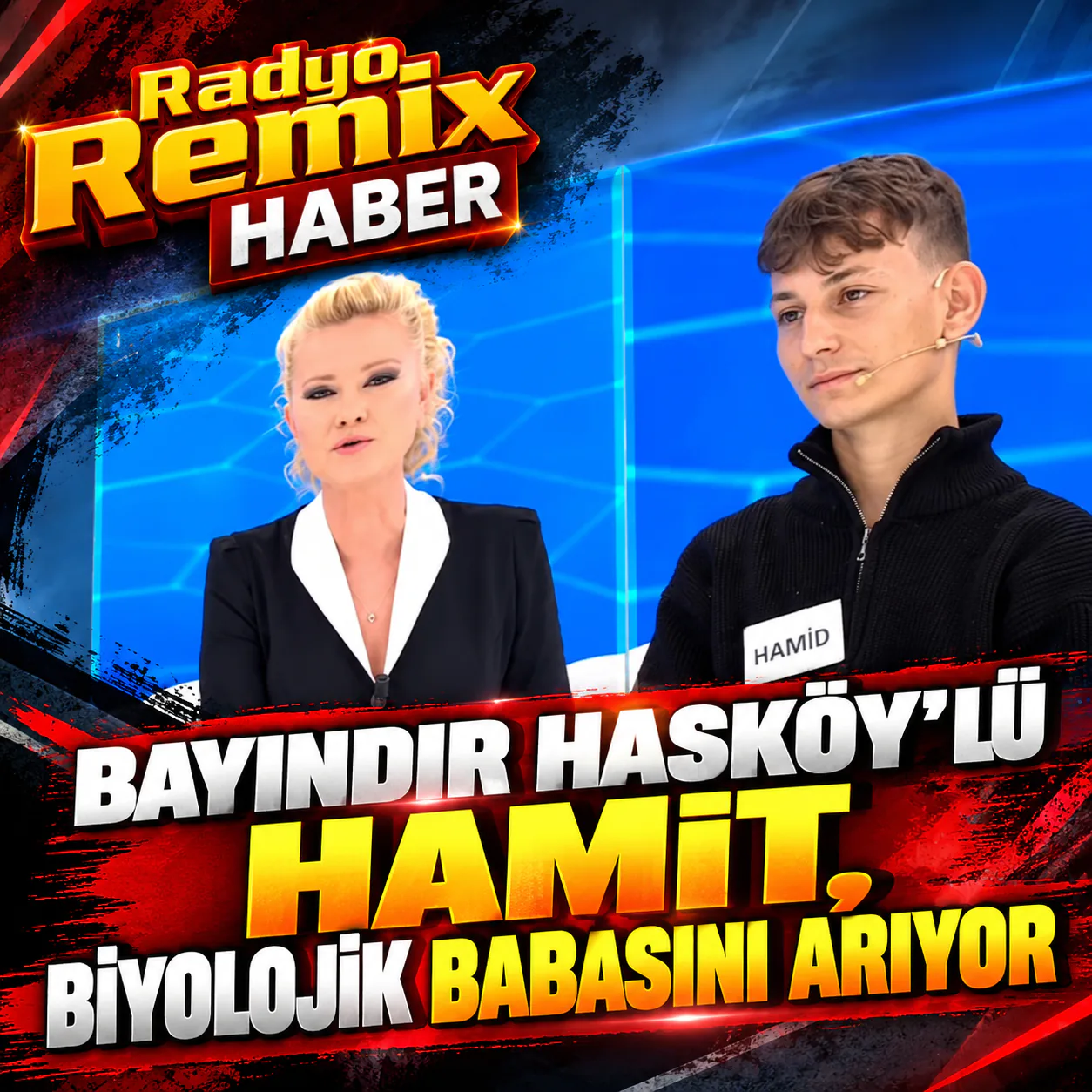 Bayındır Hasköy’lü Hamit, Biyolojik Babasını Arıyor