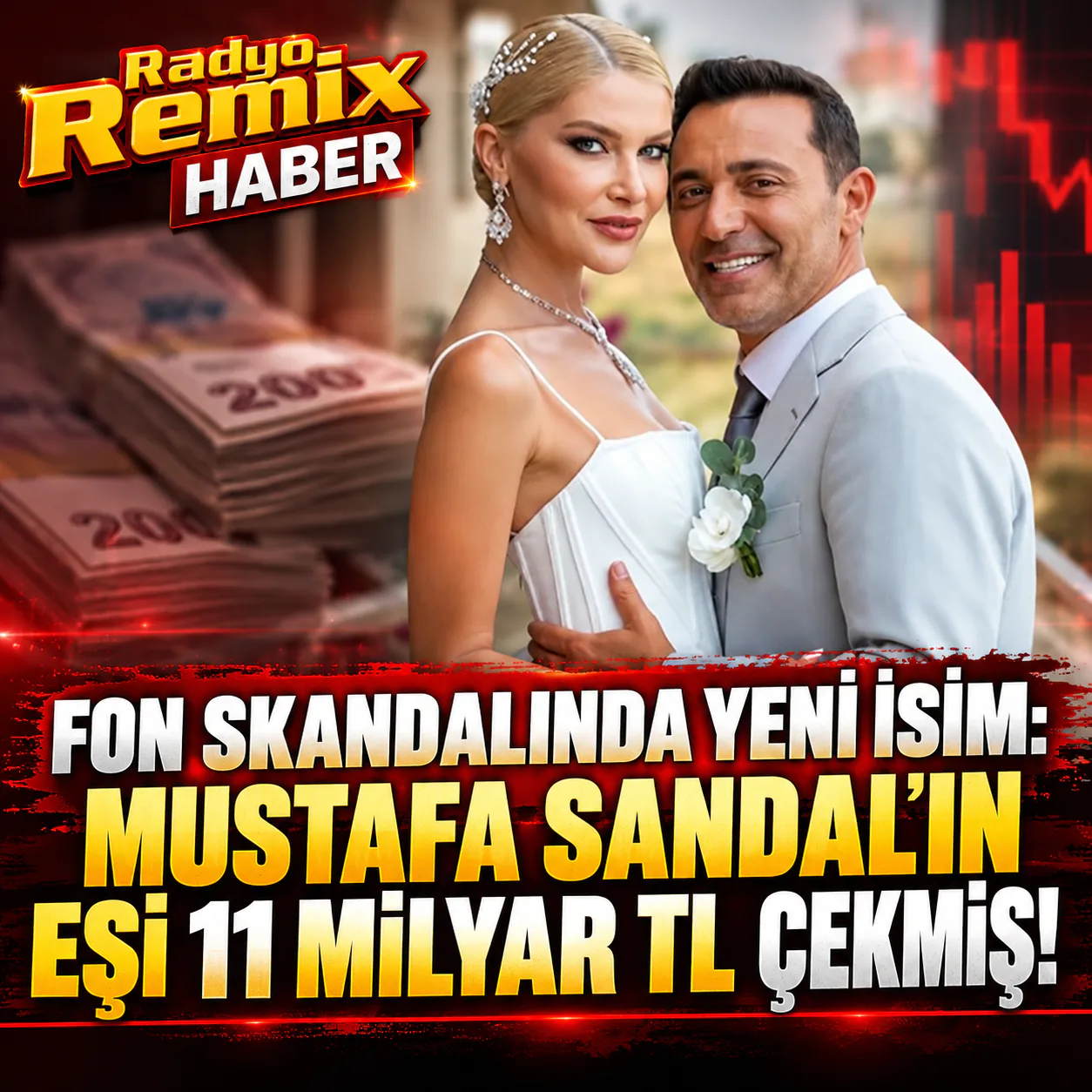 Fon soruşturmasında yeni iddia: Melis Sütşurup Sandal'ın adı gündemde