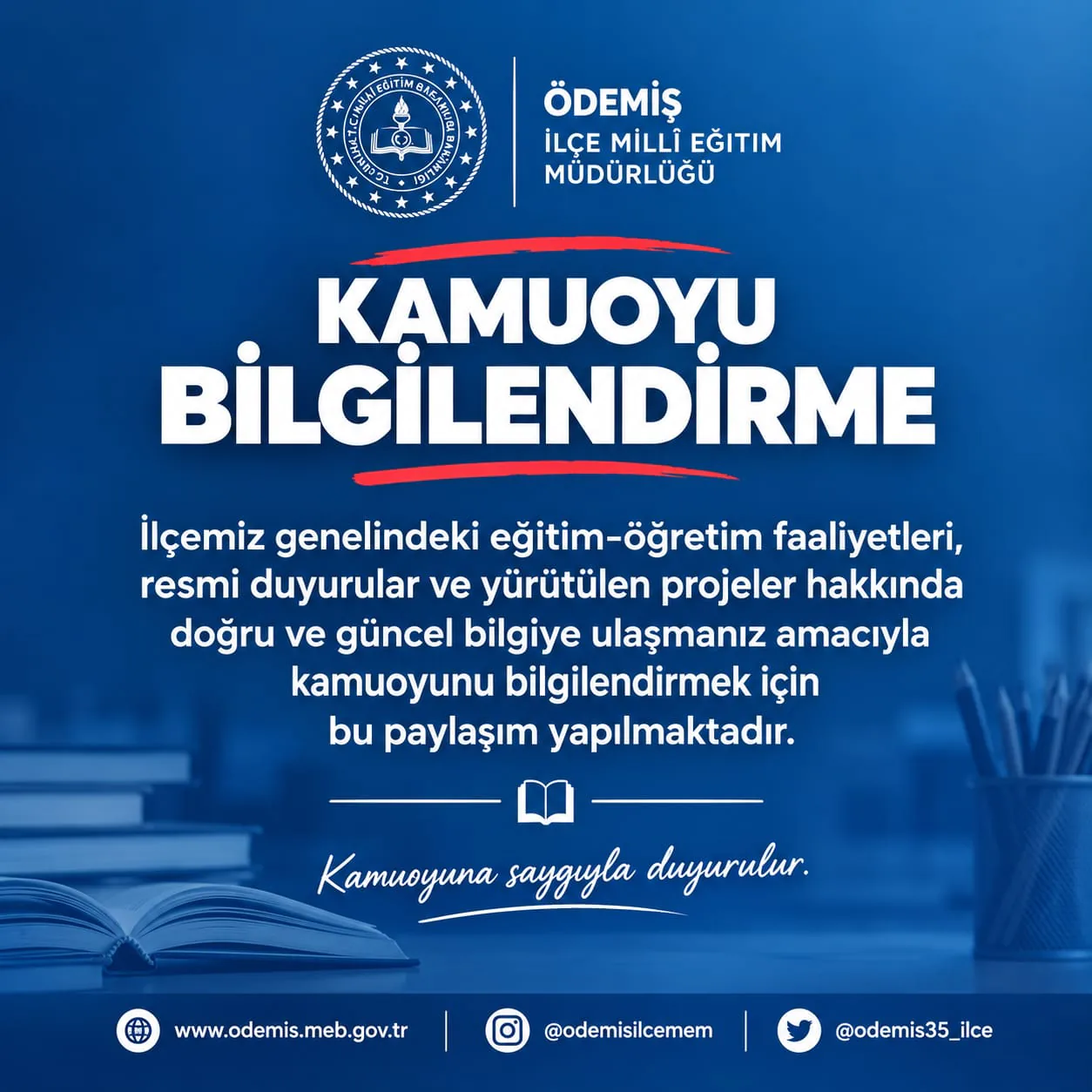 Ödemiş’te Bir Okulun Adı Değişirken Şehidimizin İsmi Yeni Bir Kurumda Yaşatılacak
