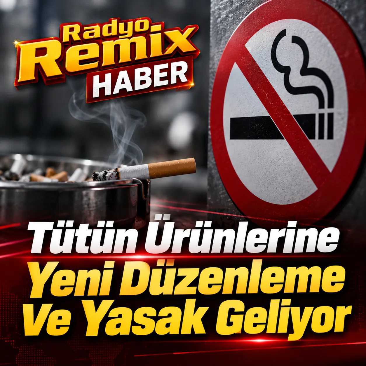 Tütün Ürünlerine Yeni Düzenleme Ve Yasak Geliyor