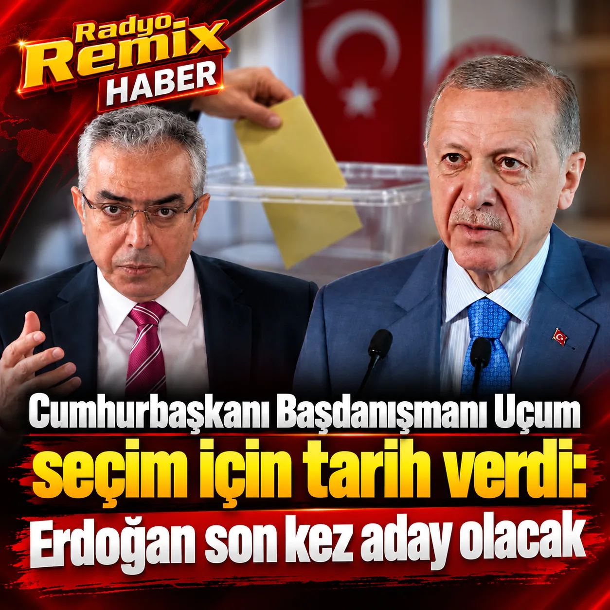 Uçum’dan 2028 Seçimleri İçin 16 Nisan İşareti