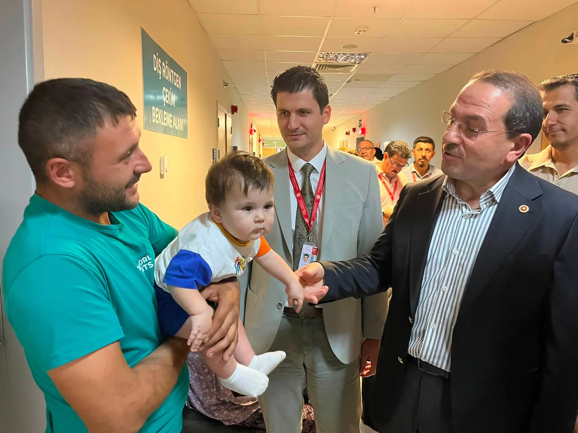 Ak Parti İzmir Milletvekili Yaşar Kırkpınar Ödemiş Devlet Hastanesini Ziyaret Etti