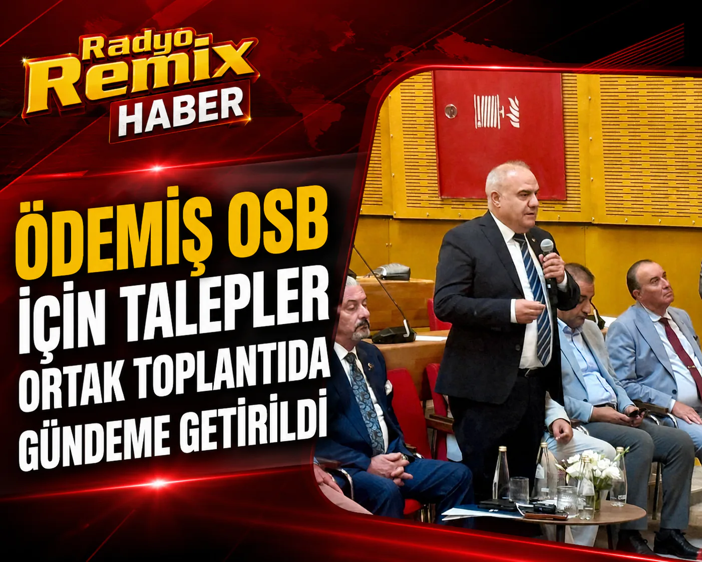 Ödemiş Osb İçin Talepler Ortak Toplantıda Gündeme Getirildi