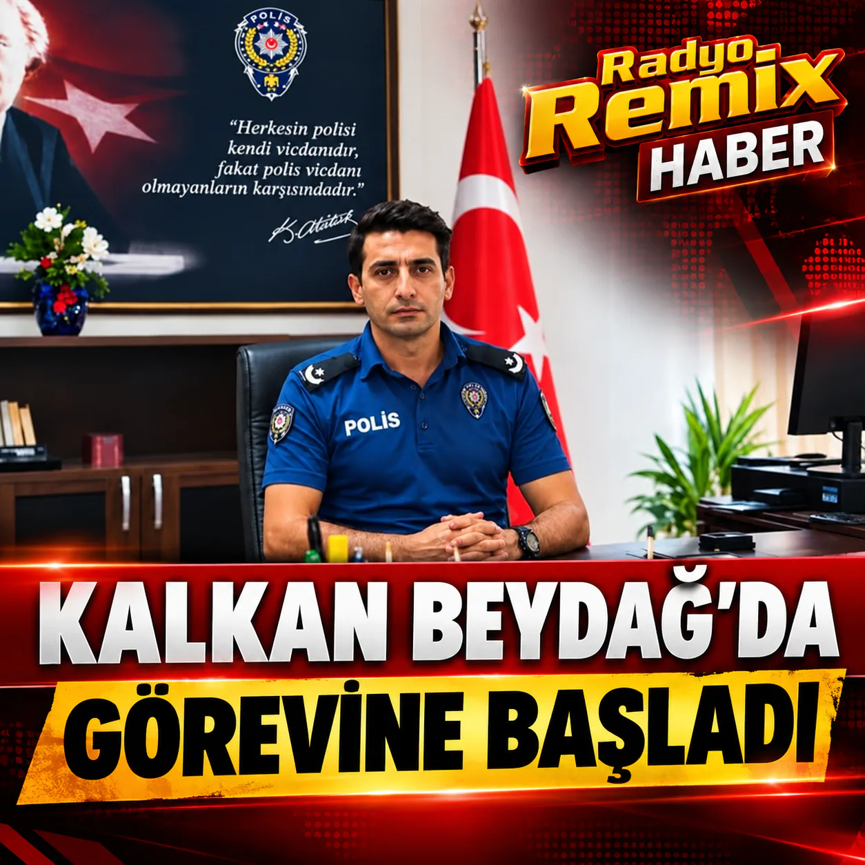 Ramazan Kalkan Beydağ’da görevine başladı