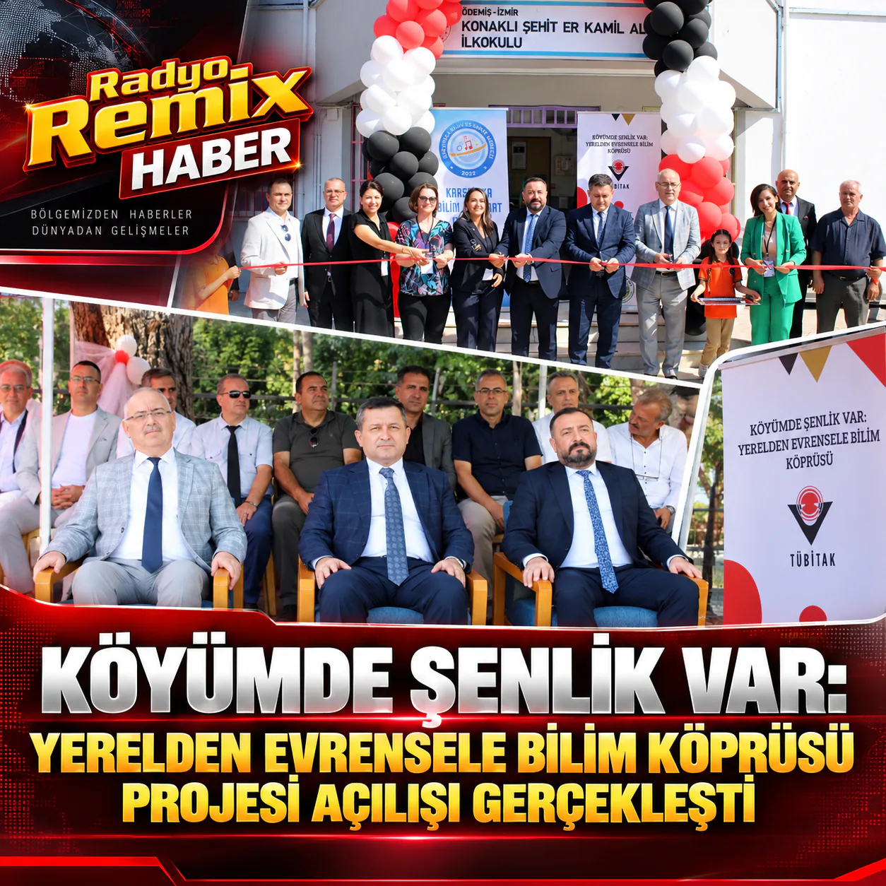 Köyümde Şenlik Var: Yerelden Evrensele Bilim Köprüsü Projesi Açılışı Gerçekleşti