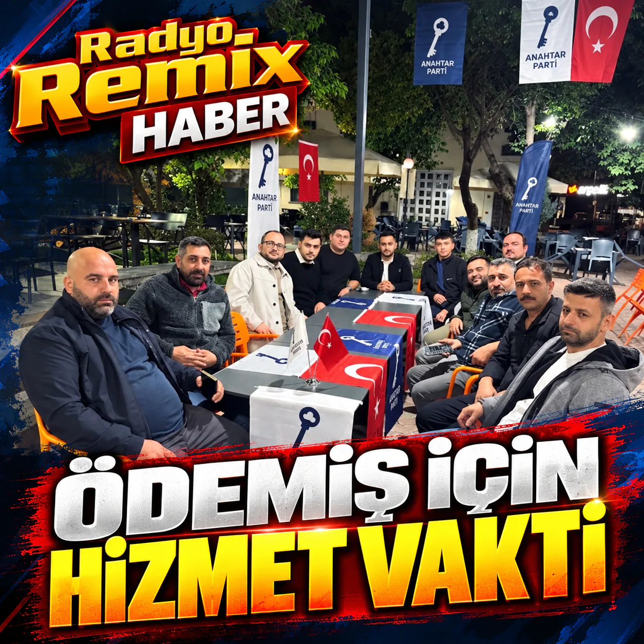 Ödemiş İçin Hizmet Vakti
