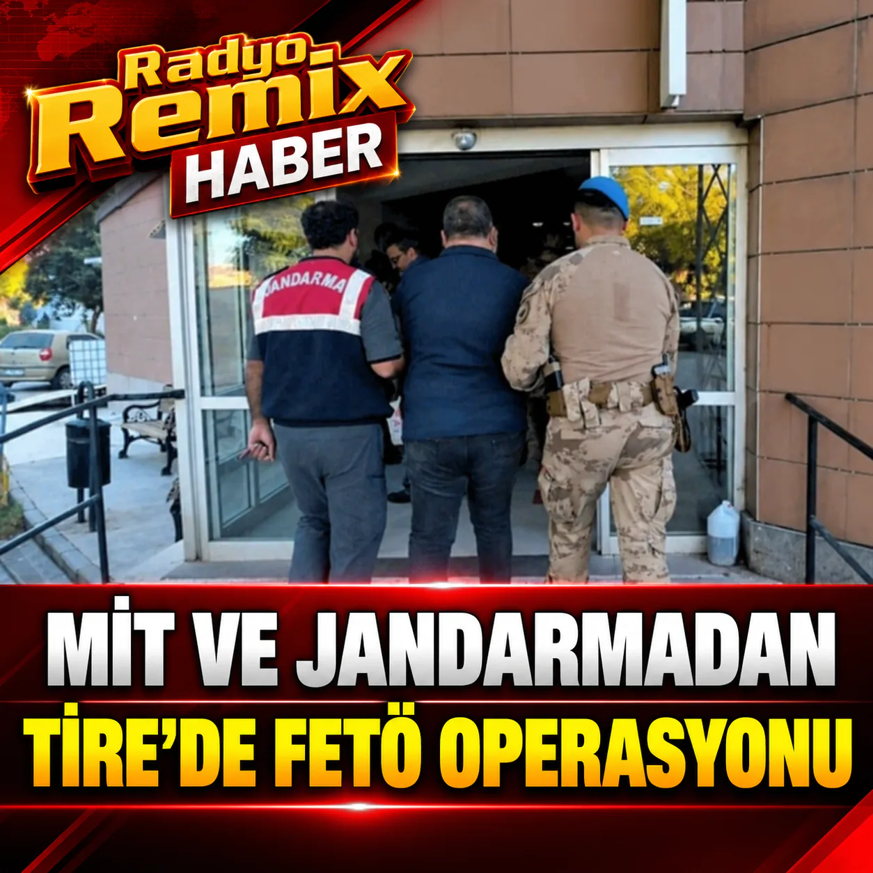 MİT Ve Jandarmadan Tire’de FETÖ Operasyonu