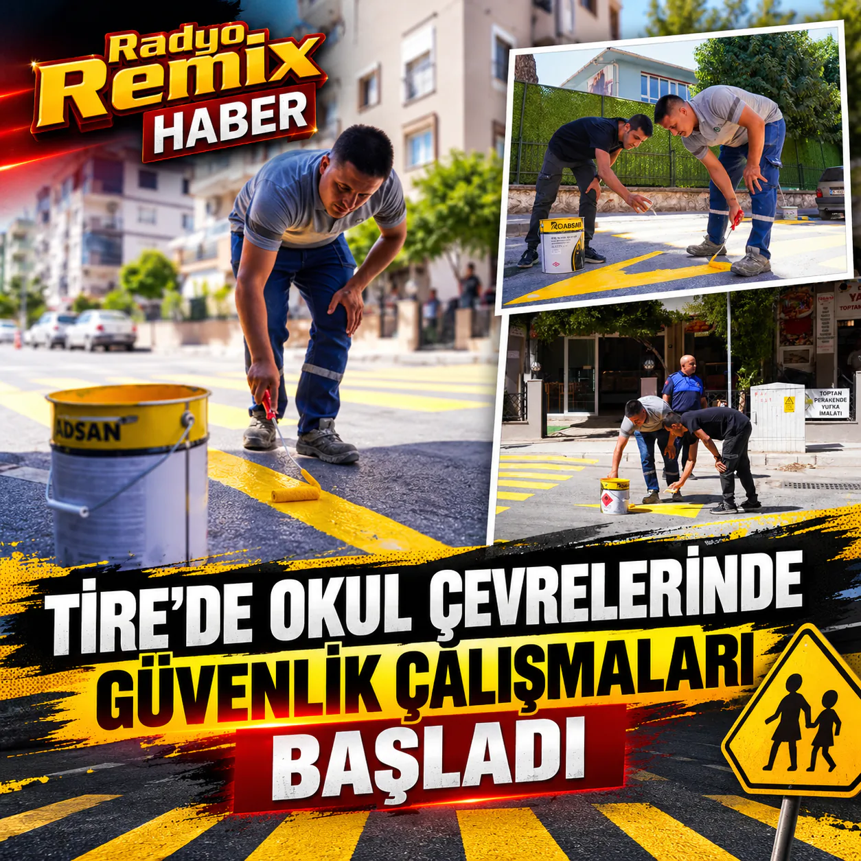 Tire’de Okul Çevrelerinde Güvenlik Çalışmaları Başladı