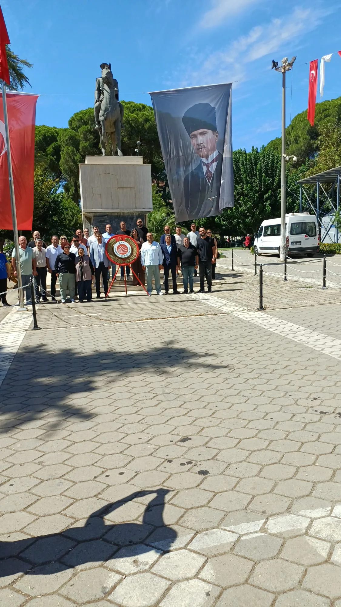 CHP Ödemiş İlçe Örgütü’nden 9 Eylül Ve Kuruluş Yıl Dönümü Mesajı