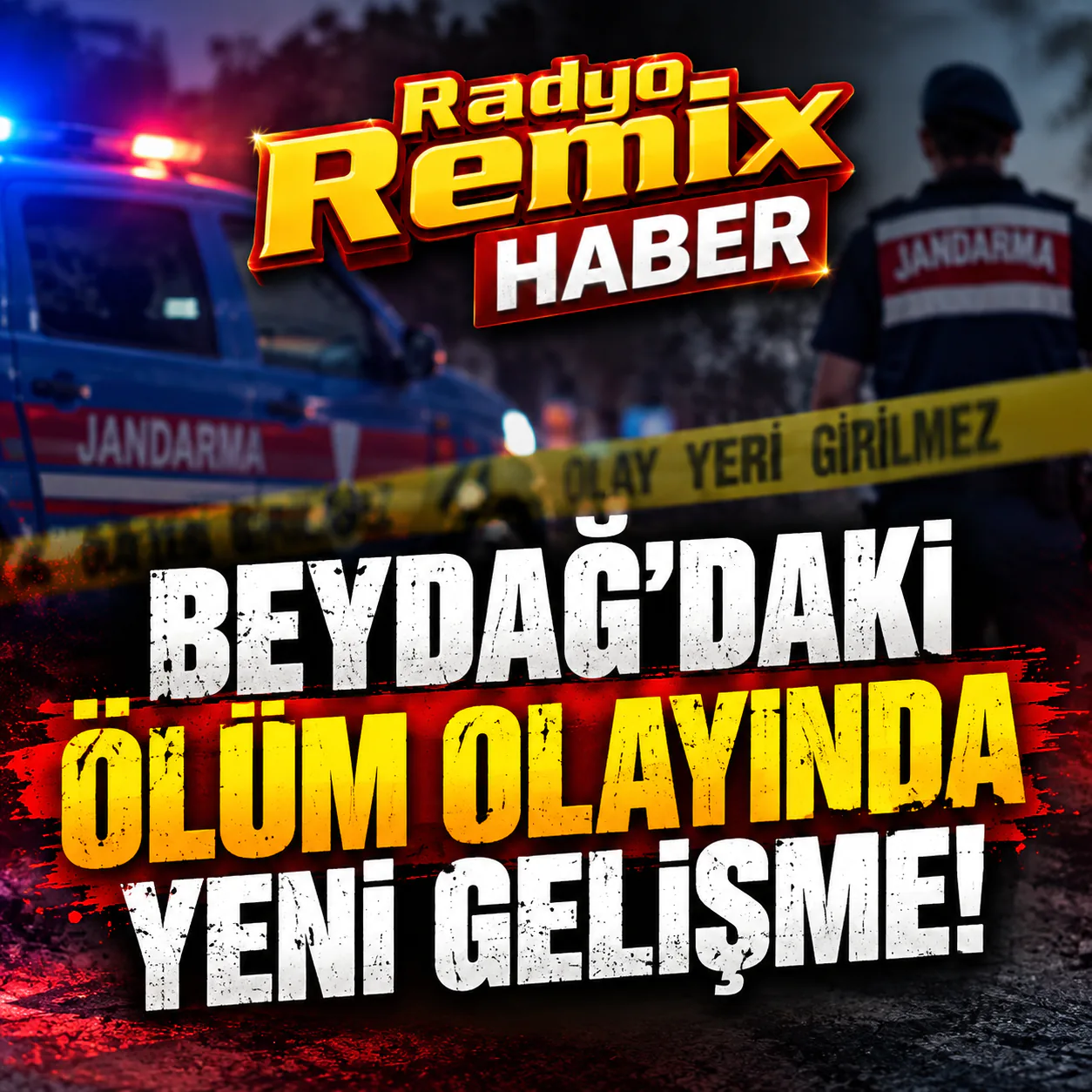 Beydağ’daki Ölüm Olayında Yeni Gelişme!