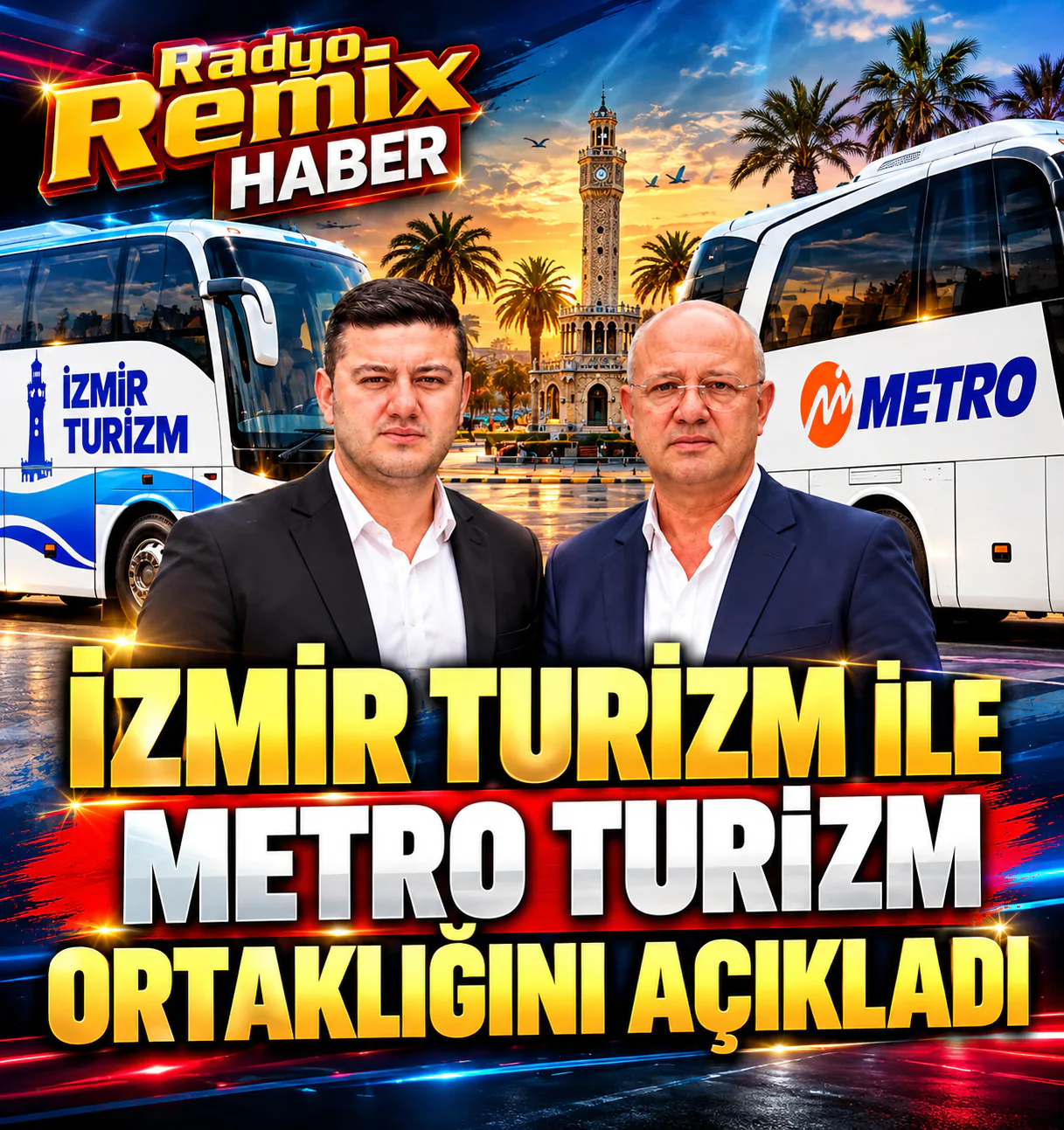 İzmir Turizm ile Metro Turizm arasında güç birliği