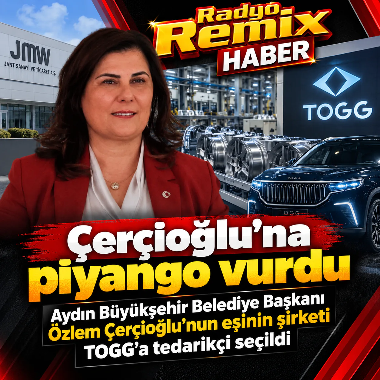 Çerçioğlu’nun ailesiyle bağlantılı şirkete TOGG’dan yeni görev