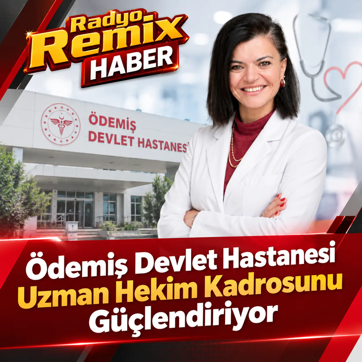 Ödemiş Devlet Hastanesi Uzman Hekim Kadrosunu Güçlendiriyor