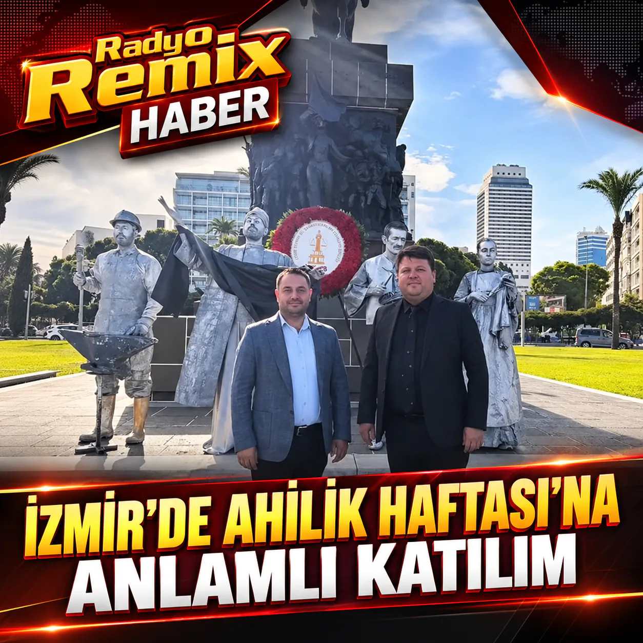 İzmir’de Ahilik Haftası Etkinliklerine Katılım