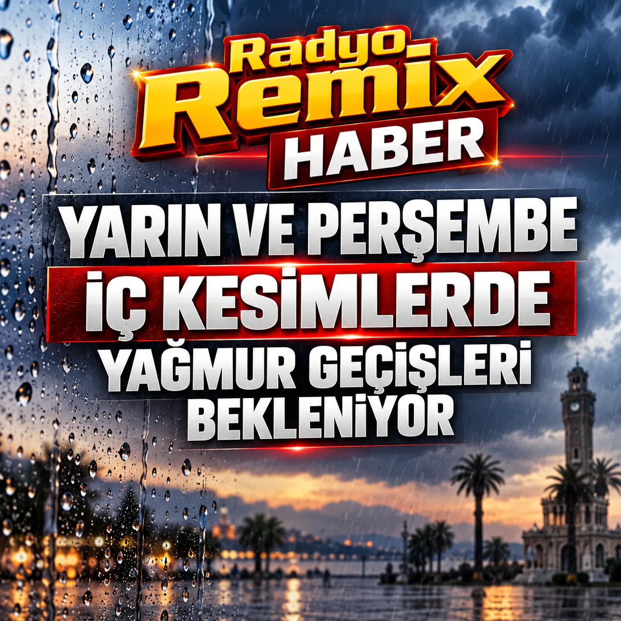 Yarın Ve Perşembe İç Kesimlerde Yağmur Geçişleri Bekleniyor