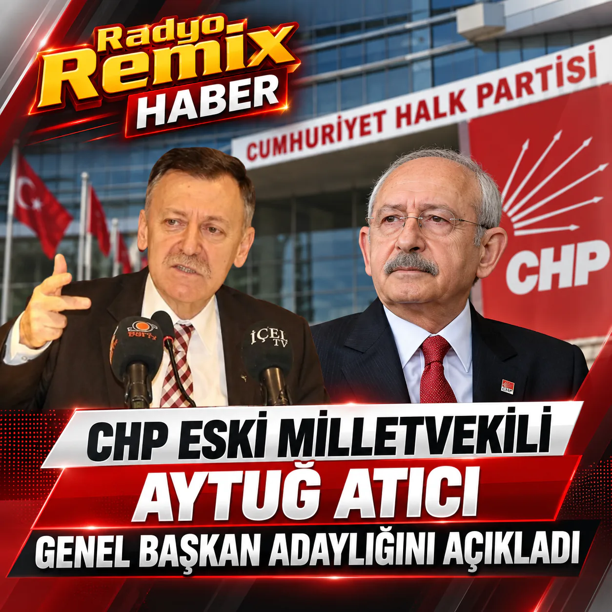 CHP’de Kurultay Öncesi İlk Genel Başkan Adayı Belli Oldu