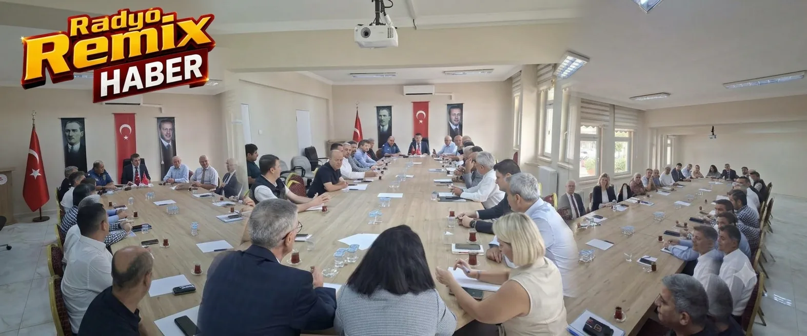 Kurum Amirleri Toplantısı Gerçekleştirildi