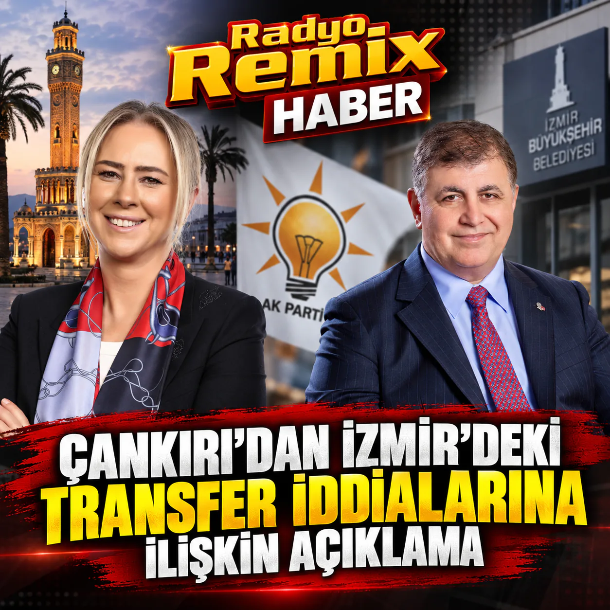 Çankırı’dan İzmir’deki transfer iddialarına ilişkin açıklama