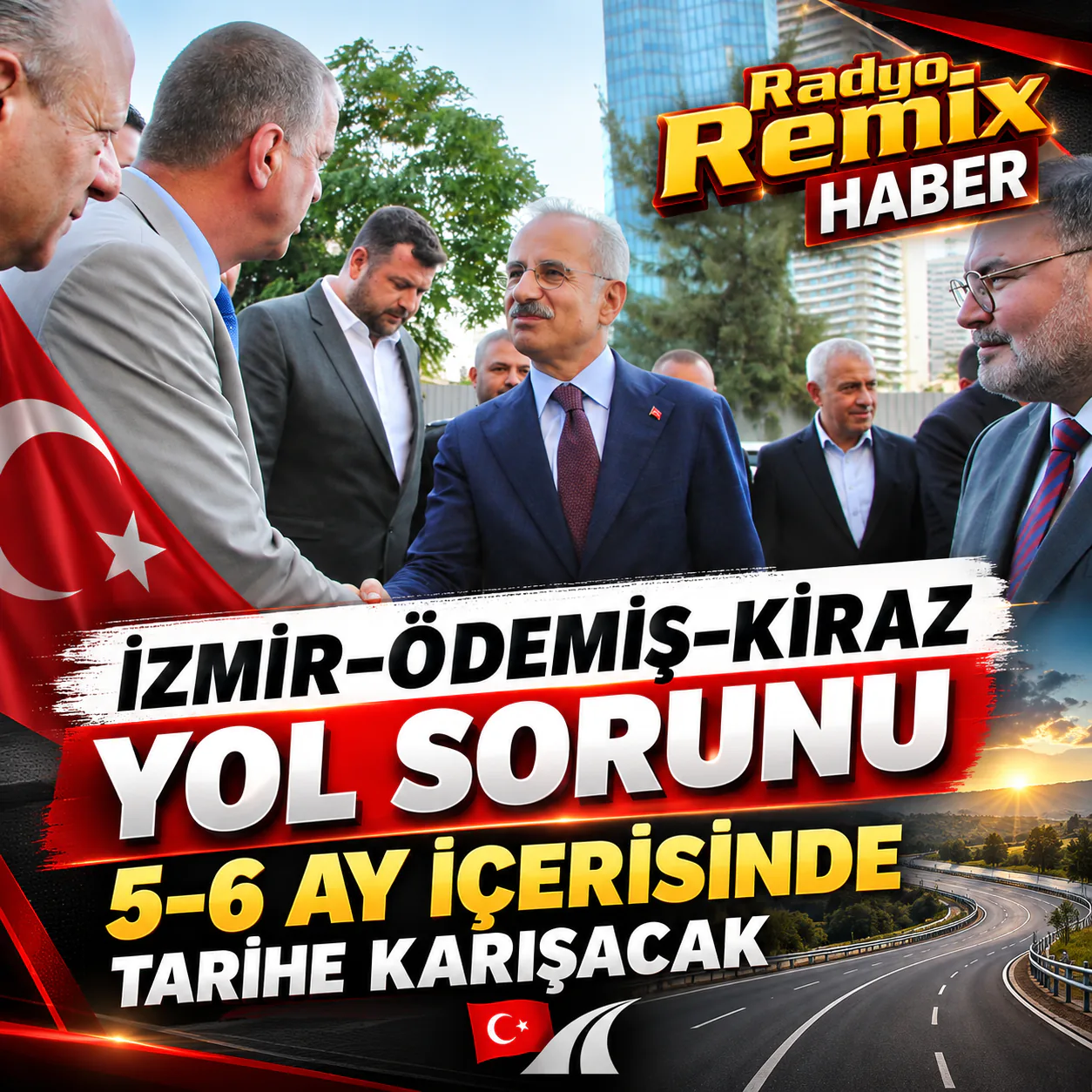 İzmir–Ödemiş–Kiraz Yol Sorunu 5–6 Ay İçerisinde Tarihe Karışacak
