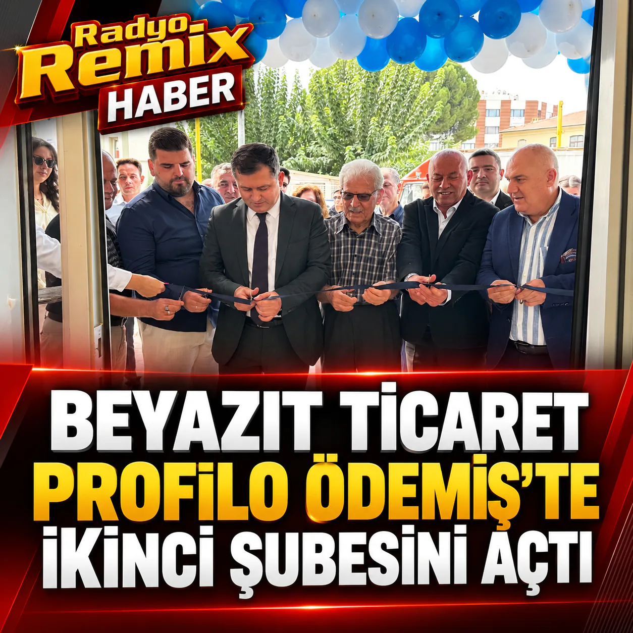 Beyazıt Ticaret Profilo, Ödemiş’te ikinci Mağazasını Hizmete Açtı