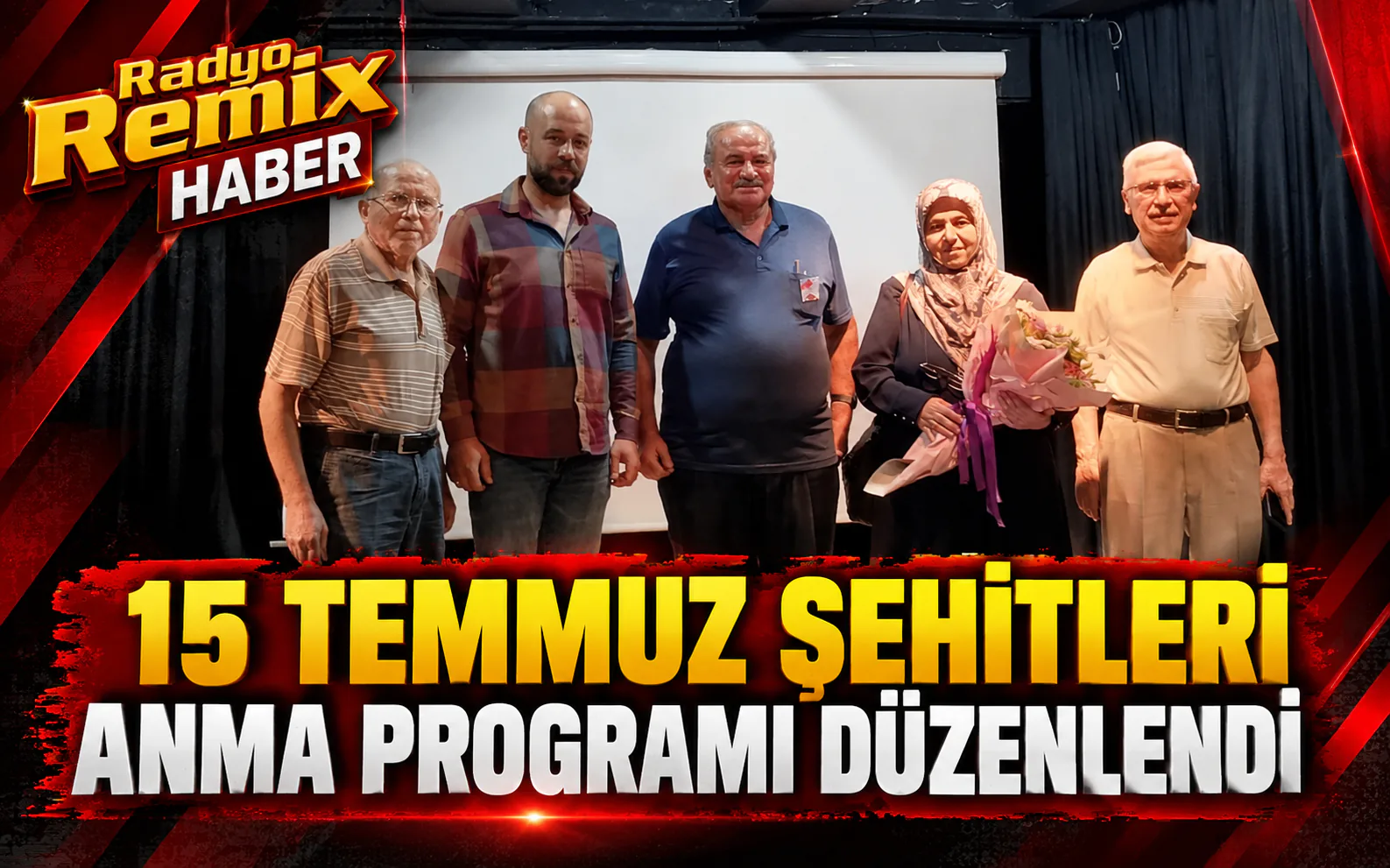 15 Temmuz Şehitleri Anma Programı Düzenlendi