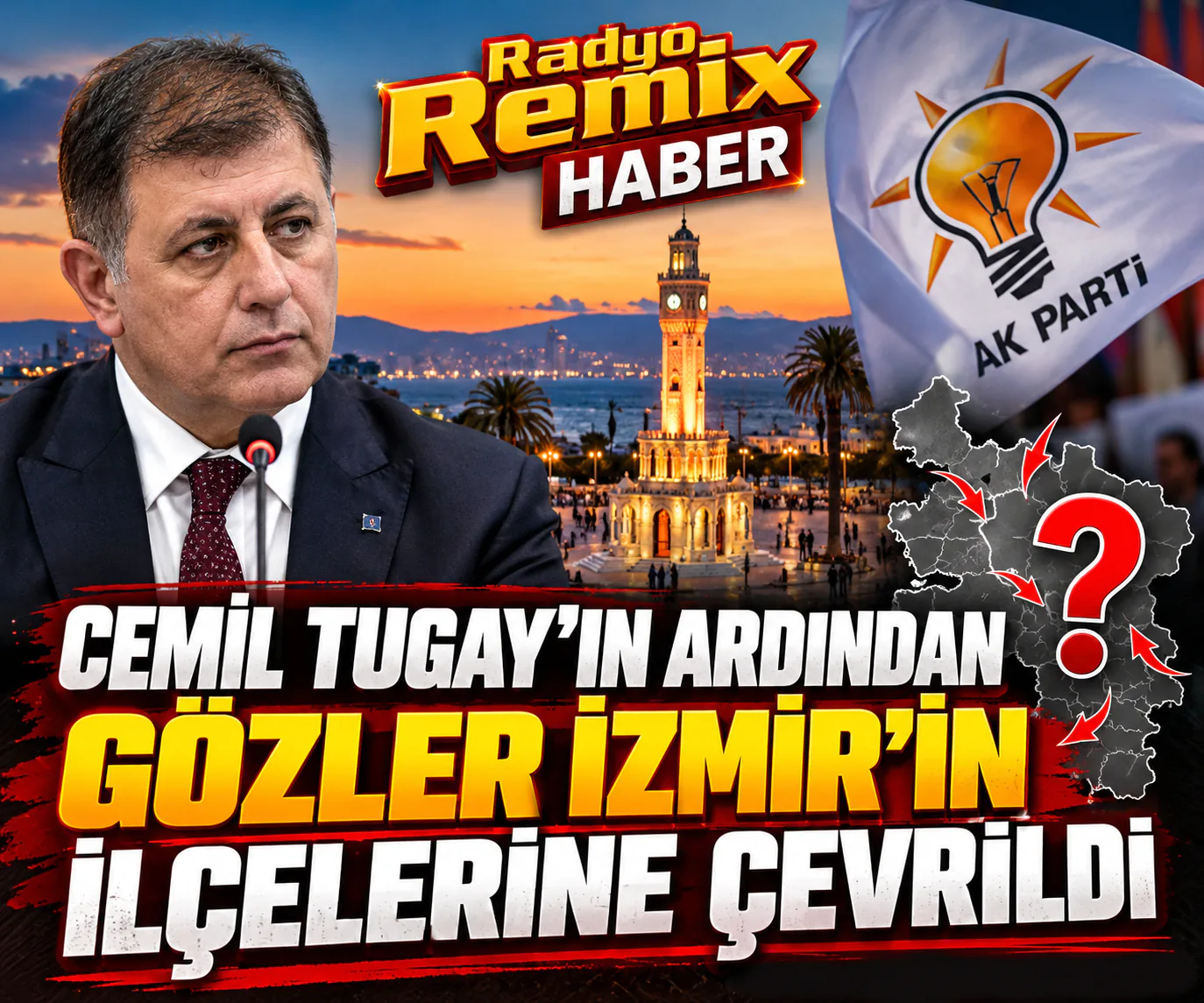 Cemil Tugay’ın Ardından Gözler İzmir’in İlçelerine Çevrildi