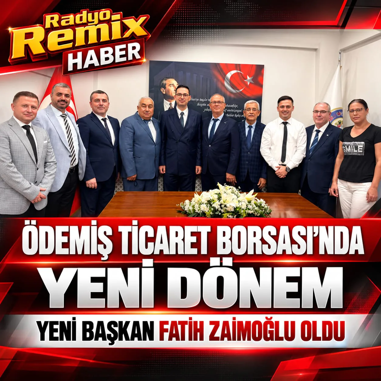 Ödemiş Ticaret Borsasında Yeni Başkan Zaimoğlu