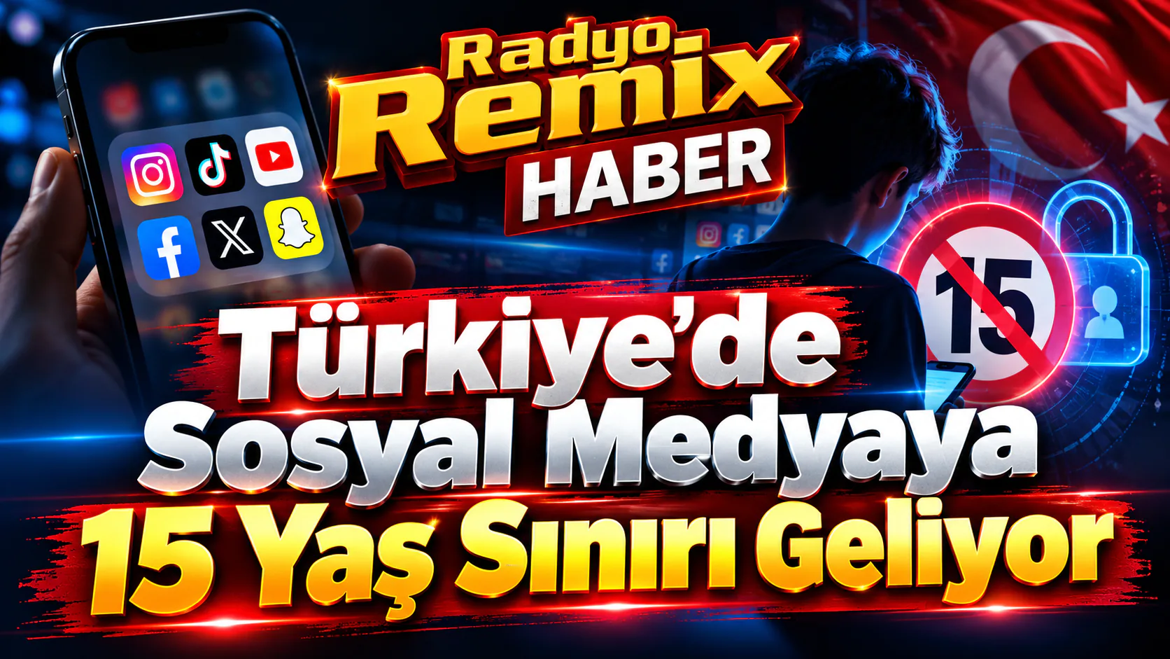 Türkiye’de Sosyal Medyaya 15 Yaş Sınırı Geliyor: Yaş Doğrulaması E-Devlet Üzerinden Yapılacak
