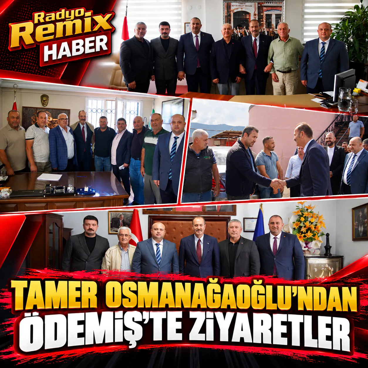 Tamer Osmanağaoğlu’ndan Ödemiş’te