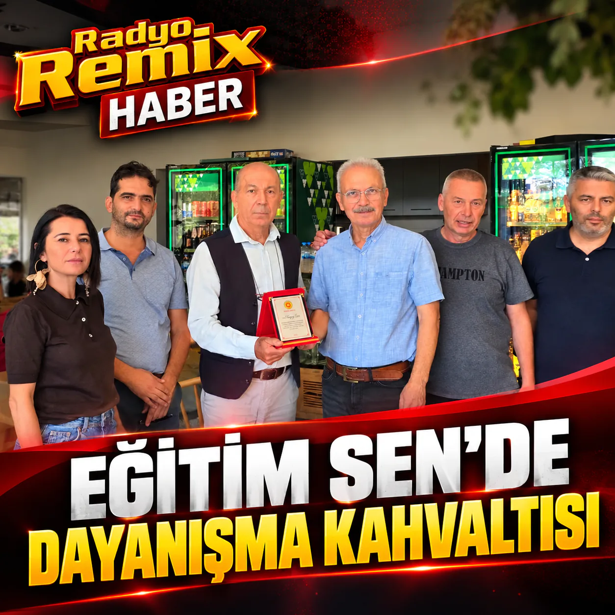 Eğitim Sen’de dayanışma kahvaltısı