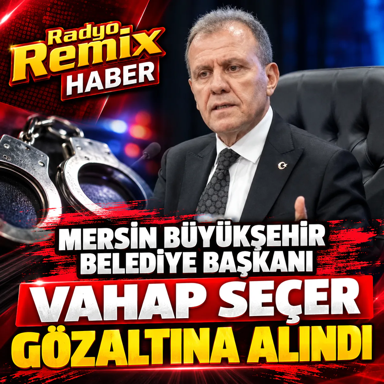 Vahap Seçer Ve İki Belediye Başkanı Gözaltına Alındı