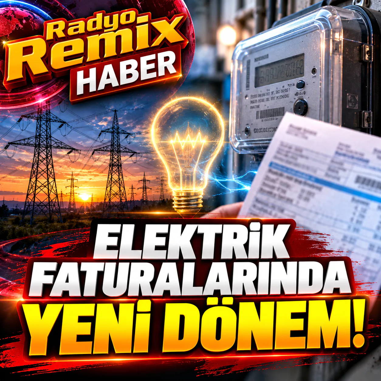 Elektrik Faturalarında Yeni Dönem! Yaklaşık 7 Milyon Abonenin Sayacı Kapsama Alınacak