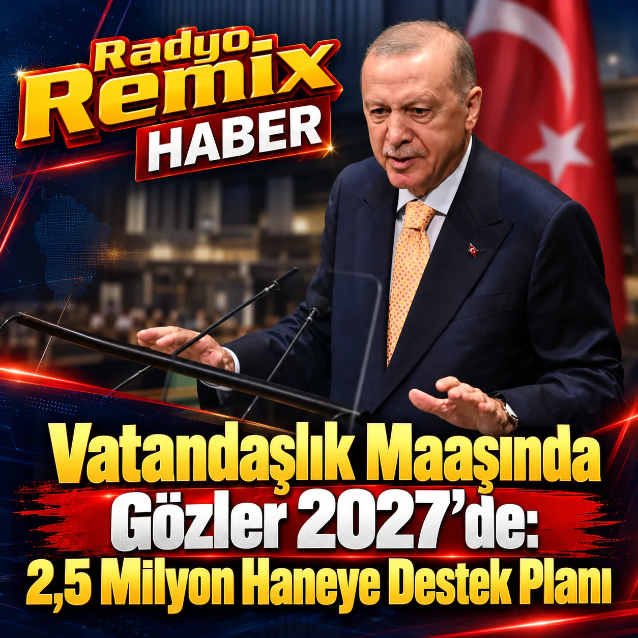 Vatandaşlık Maaşında 2,5 Milyon Hane Hedefi: 1,5 Trilyon TL Destek Planlanıyor