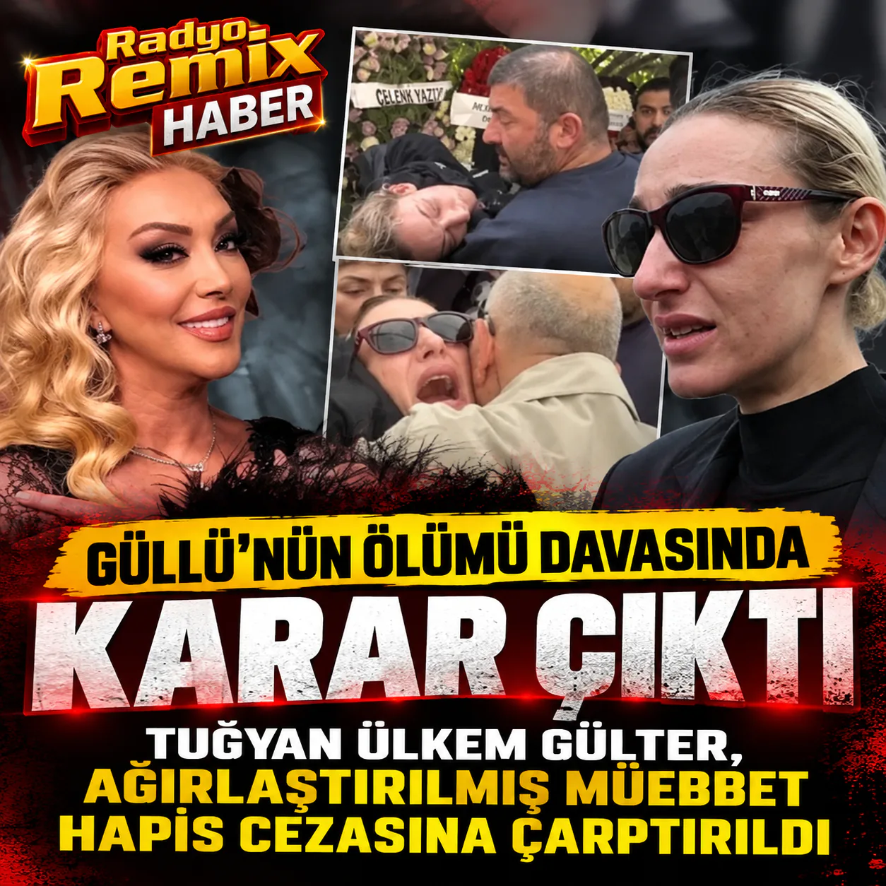 Güllü'nün Ölümü Davasında Karar Çıktı: Tuğyan Ülkem Gülter'e Ağırlaştırılmış Müebbet