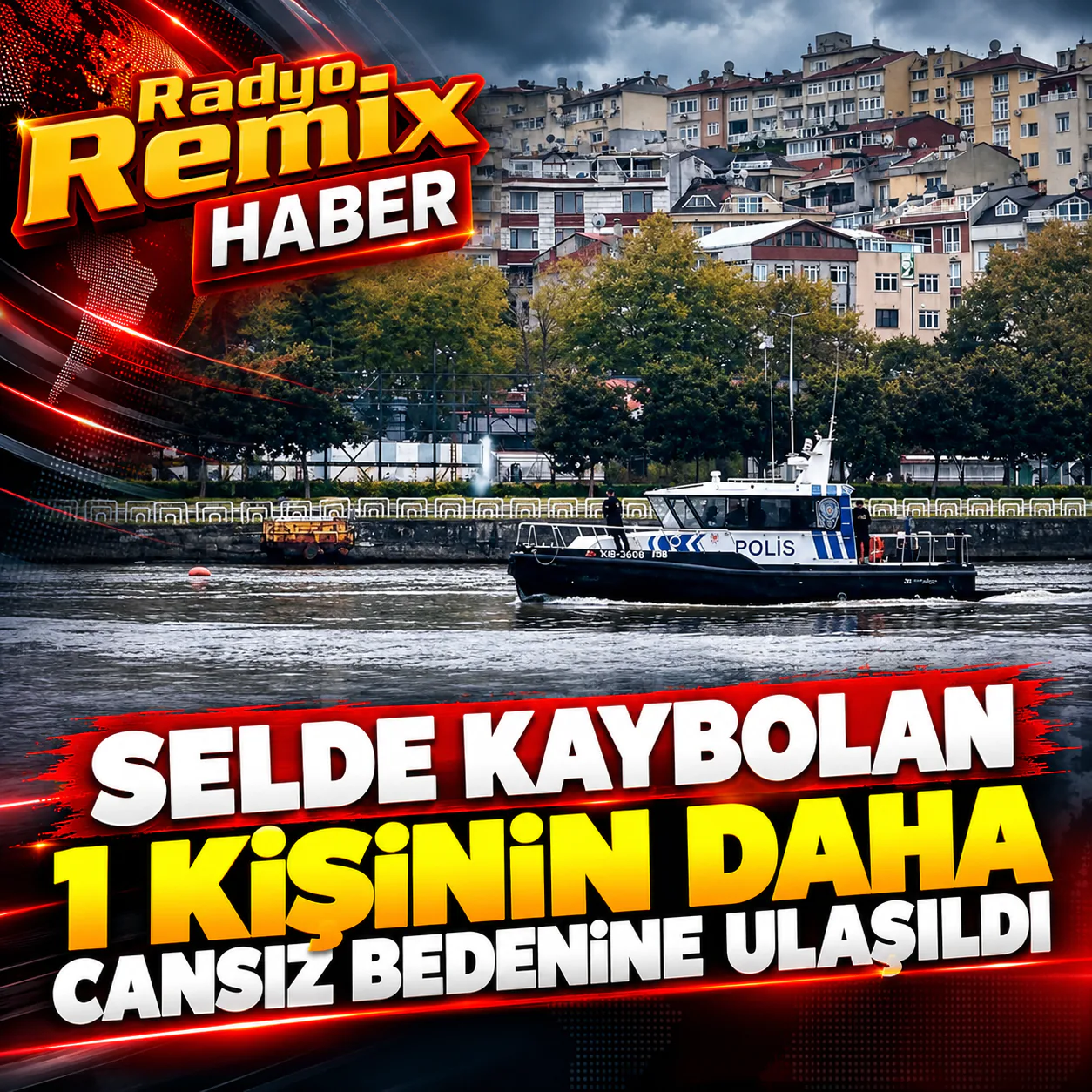 İstanbul’daki Sel Felaketinde Can Kaybı 6’ya Yükseldi